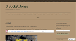 Desktop Screenshot of 3bucketjones.com